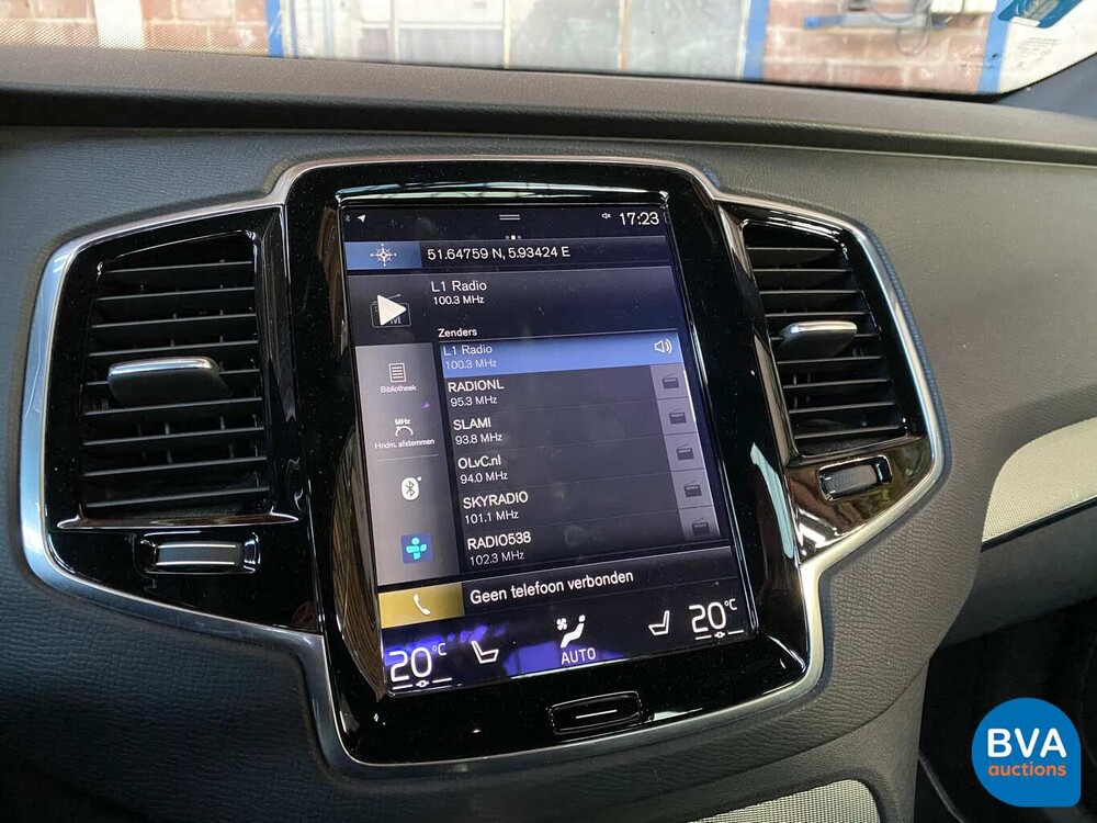 Volvo XC90 T8 Plug-in Hybrid R-Design 408pk 7-persoons 2016, KX-037-X