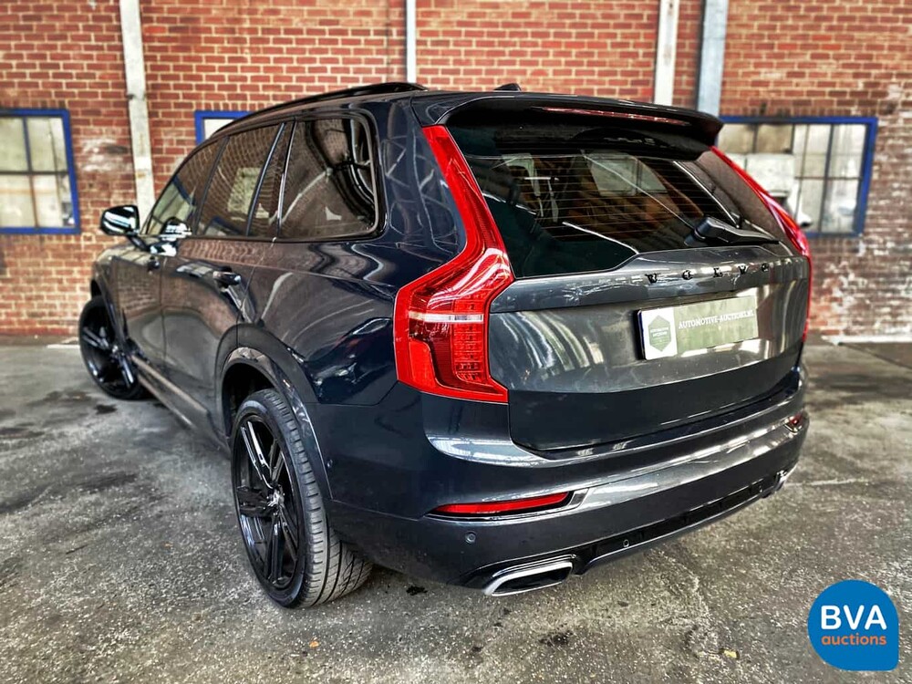 Volvo XC90 T8 Plug-in Hybrid R-Design 408pk 7-persoons 2016, KX-037-X