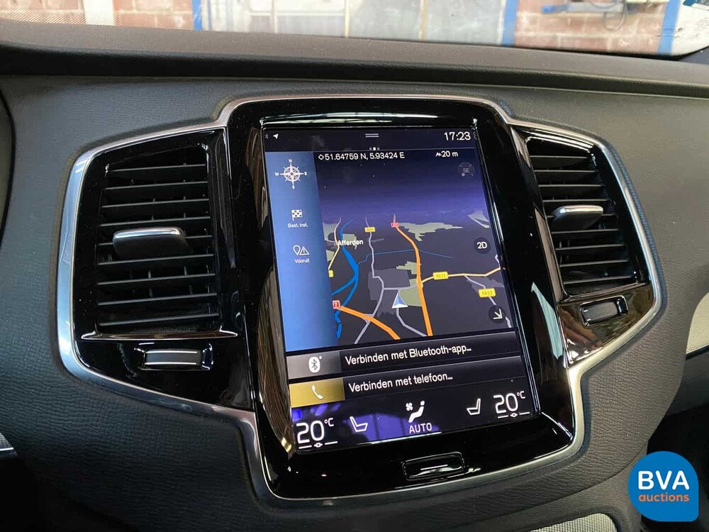 Volvo XC90 T8 Plug-in Hybrid R-Design 408pk 7-persoons 2016, KX-037-X