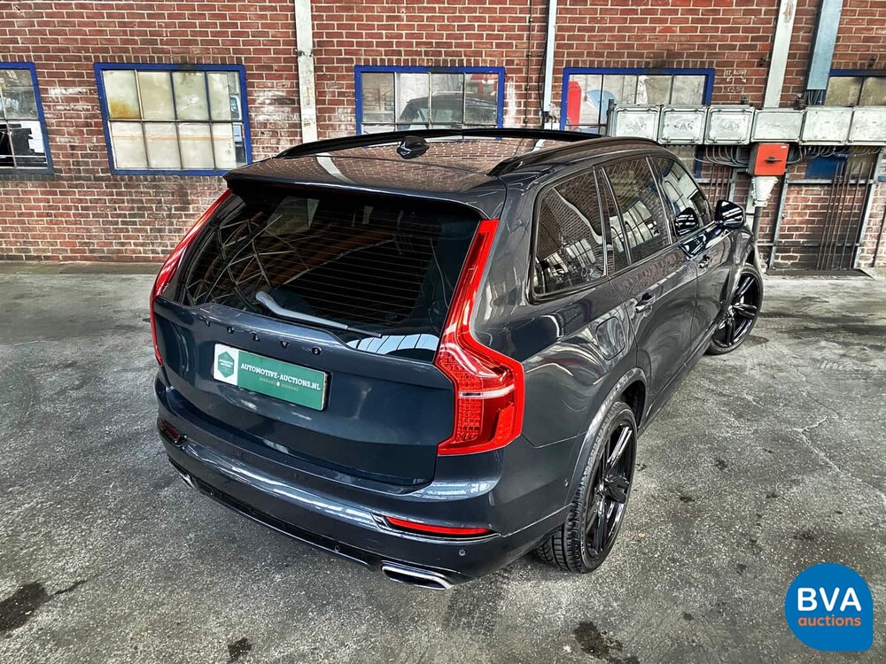 Volvo XC90 T8 Plug-in Hybrid R-Design 408pk 7-persoons 2016, KX-037-X