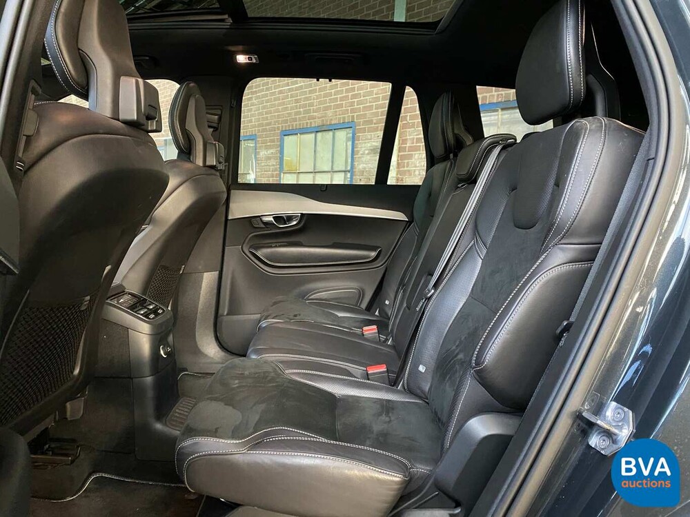 Volvo XC90 T8 Plug-in Hybrid R-Design 408pk 7-persoons 2016, KX-037-X