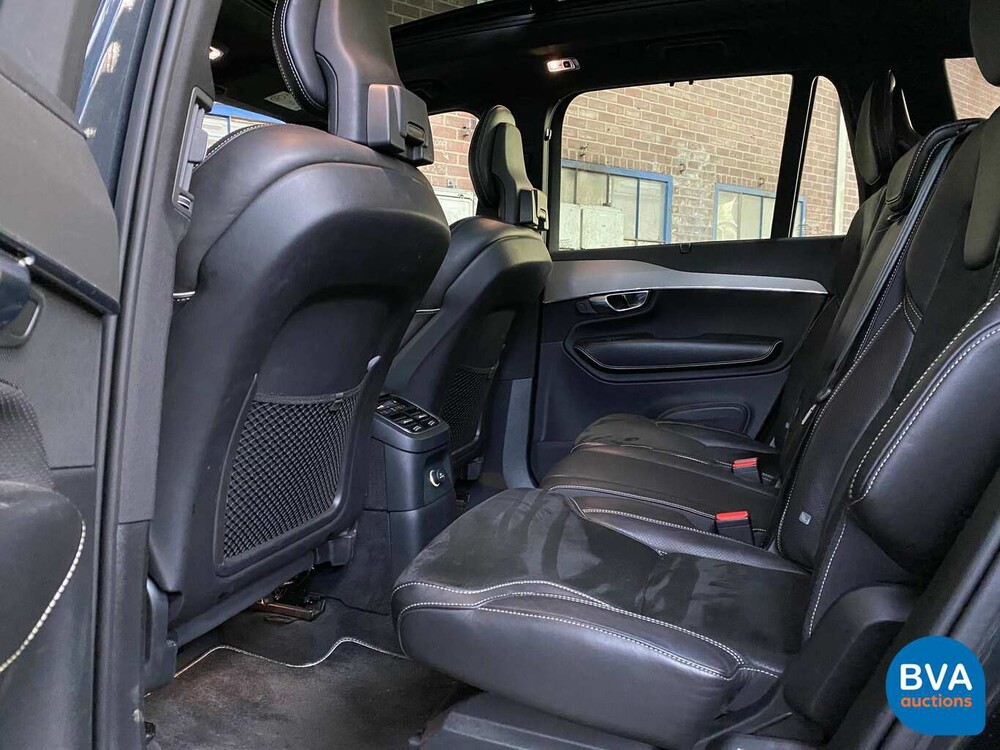 Volvo XC90 T8 Plug-in Hybrid R-Design 408pk 7-persoons 2016, KX-037-X