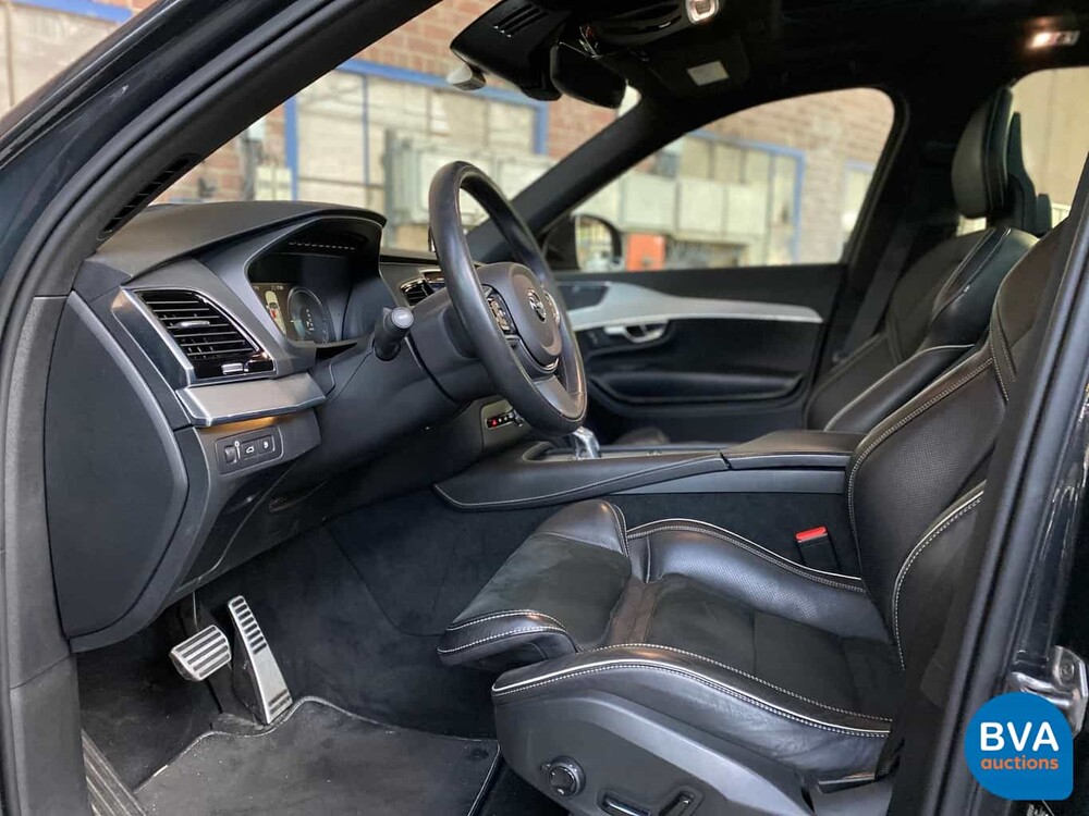 Volvo XC90 T8 Plug-in Hybrid R-Design 408pk 7-persoons 2016, KX-037-X