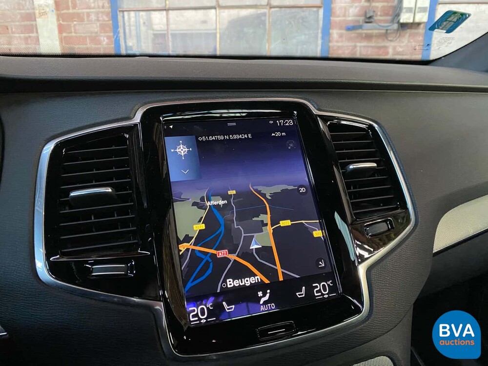 Volvo XC90 T8 Plug-in Hybrid R-Design 408pk 7-persoons 2016, KX-037-X