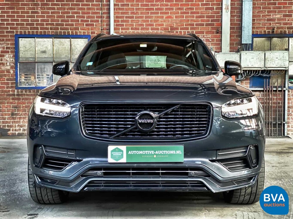 Volvo XC90 T8 Plug-in Hybrid R-Design 408pk 7-persoons 2016, KX-037-X