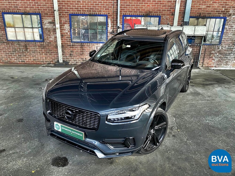 Volvo XC90 T8 Plug-in Hybrid R-Design 408pk 7-persoons 2016, KX-037-X