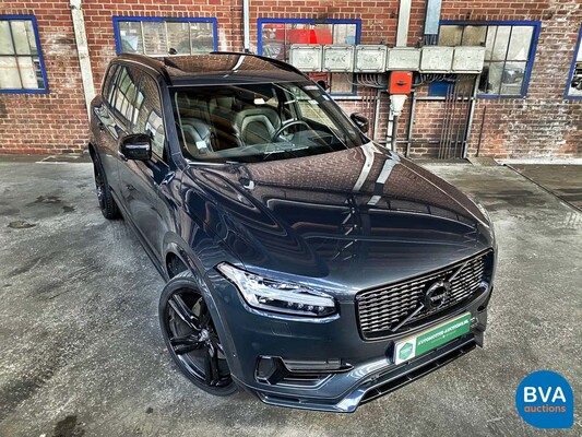 Volvo XC90 T8 Plug-in Hybrid R-Design 408hp 7-seater 2016, KX-037-X.