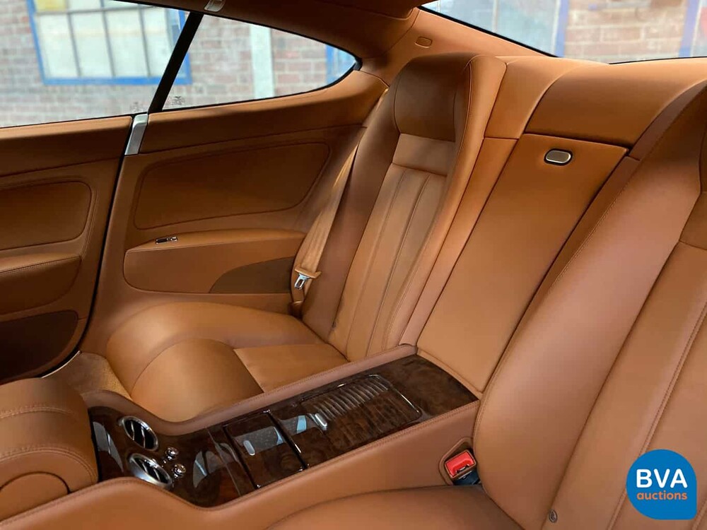 Bentley Continental GT 6.0 W12 560pk 2009, J-378-JF