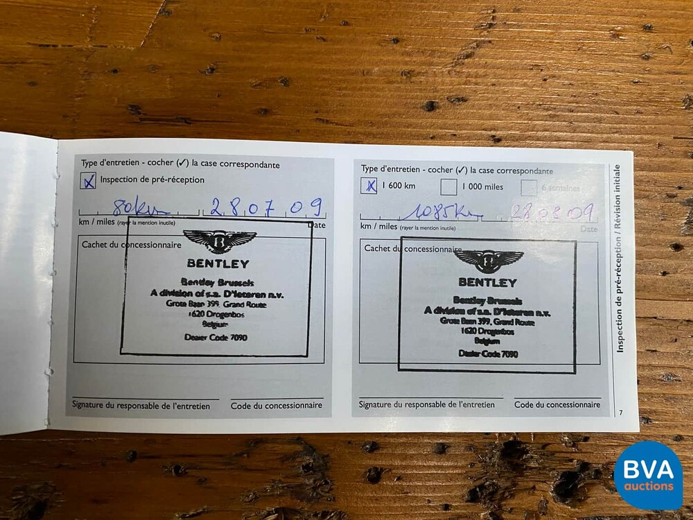 Bentley Continental GT 6.0 W12 560pk 2009, J-378-JF