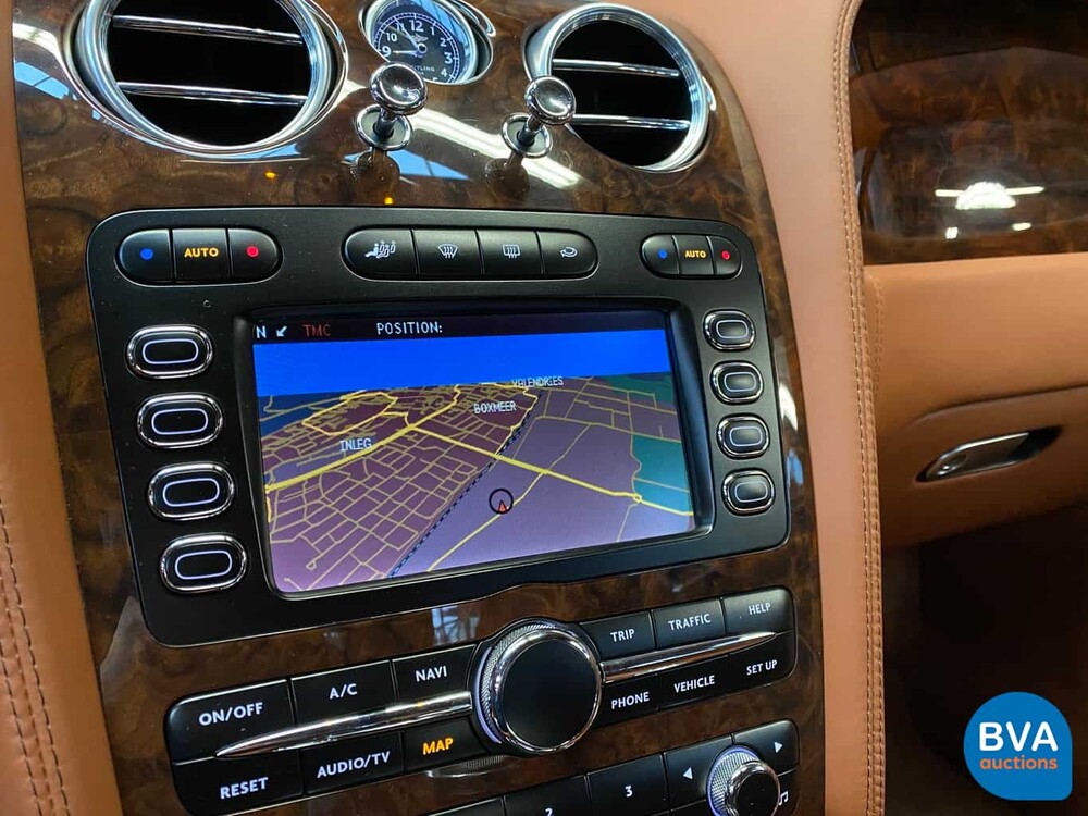 Bentley Continental GT 6.0 W12 560pk 2009, J-378-JF