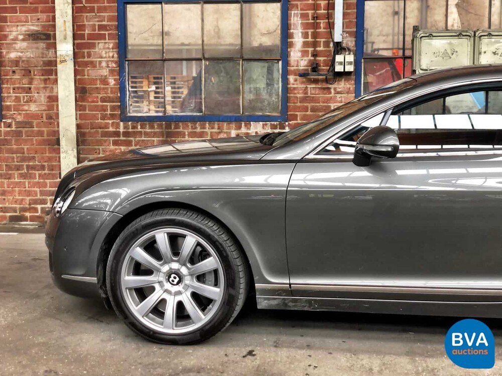 Bentley Continental GT 6.0 W12 560pk 2009, J-378-JF