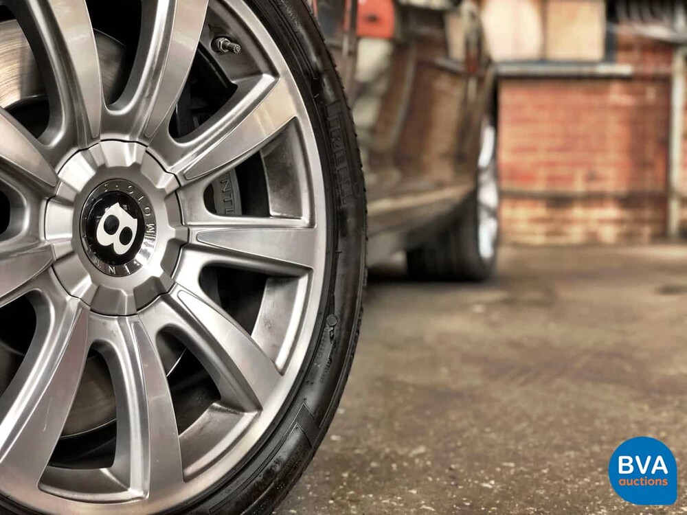 Bentley Continental GT 6.0 W12 560pk 2009, J-378-JF