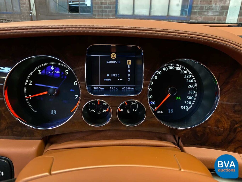 Bentley Continental GT 6.0 W12 560pk 2009, J-378-JF