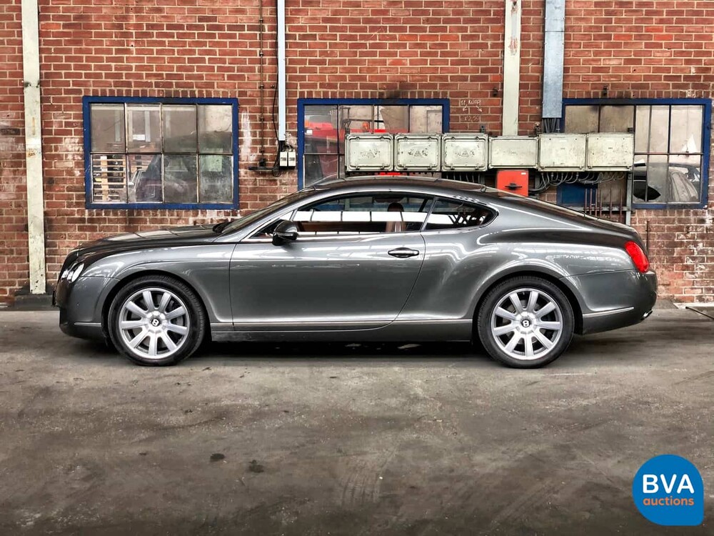 Bentley Continental GT 6.0 W12 560pk 2009, J-378-JF