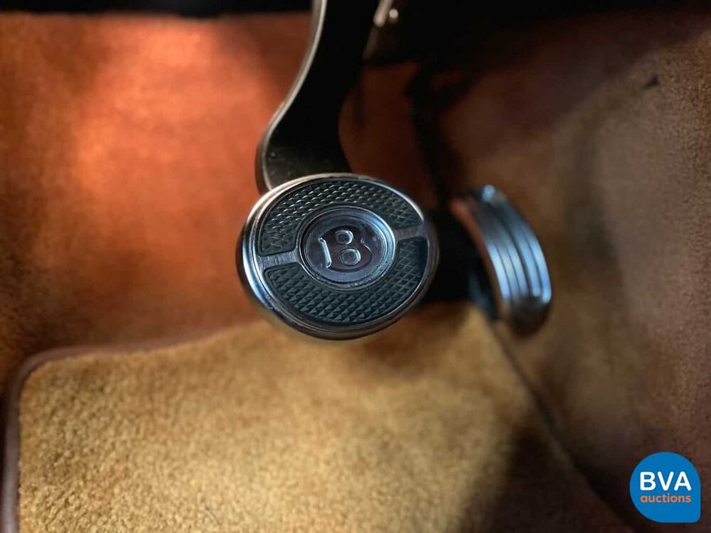 Bentley Continental GT 6.0 W12 560pk 2009, J-378-JF