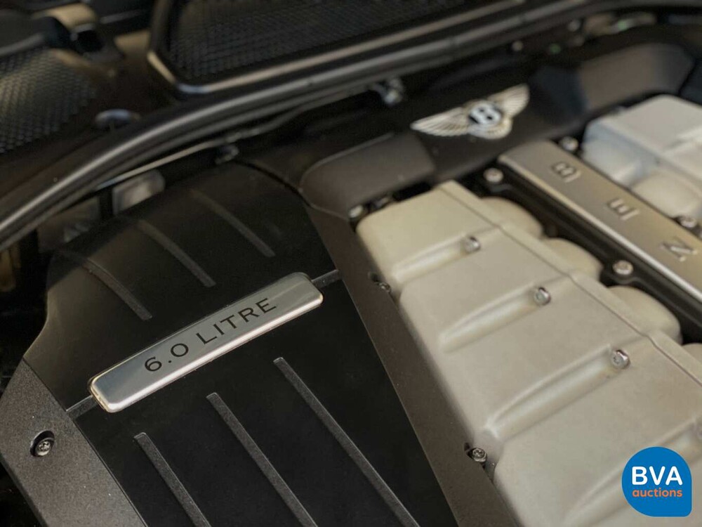 Bentley Continental GT 6.0 W12 560pk 2009, J-378-JF