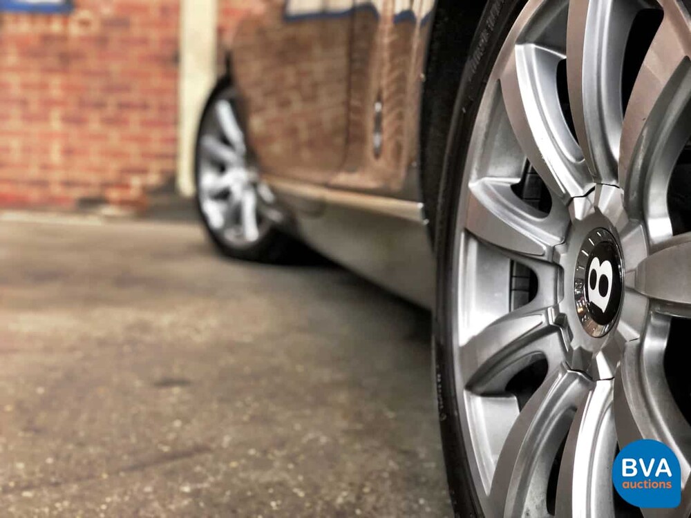 Bentley Continental GT 6.0 W12 560pk 2009, J-378-JF