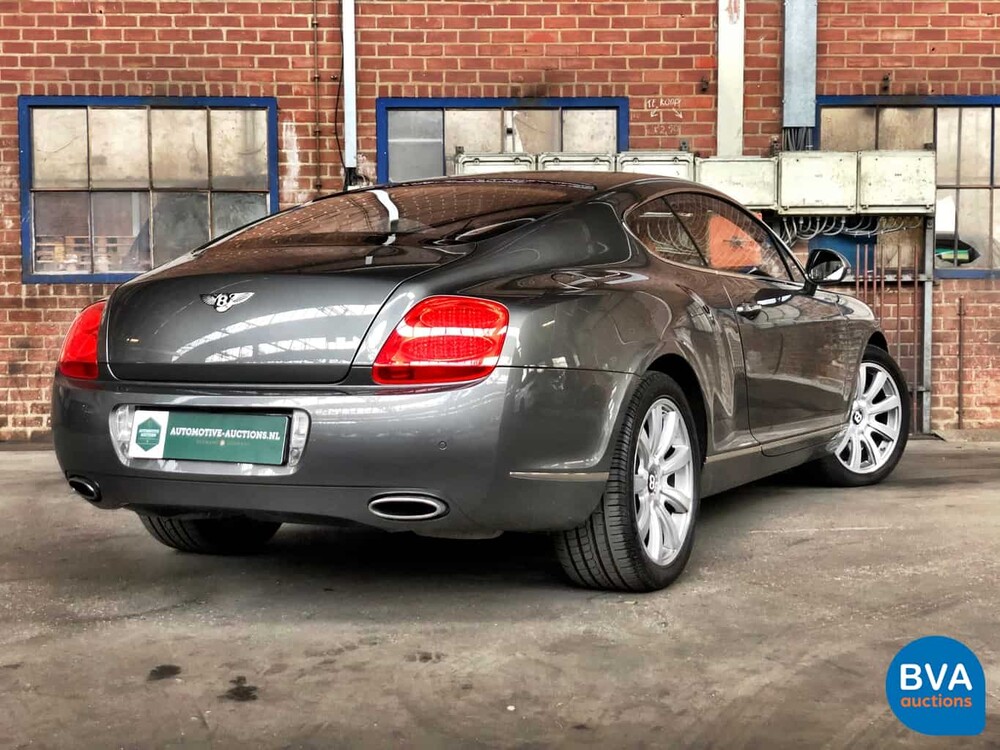 Bentley Continental GT 6.0 W12 560pk 2009, J-378-JF