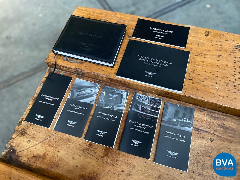 Bentley Continental GT 6.0 W12 560pk 2009, J-378-JF