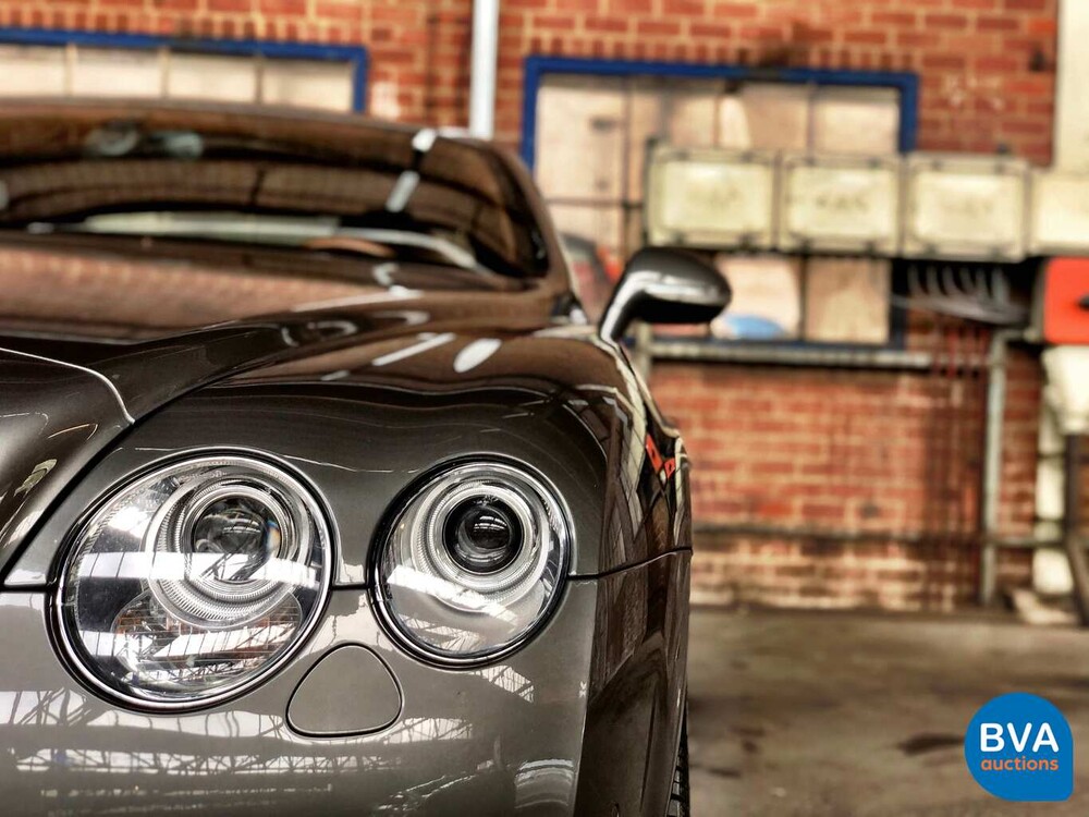 Bentley Continental GT 6.0 W12 560pk 2009, J-378-JF