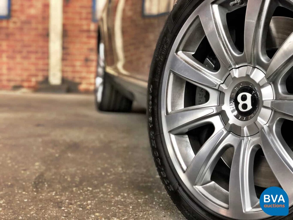 Bentley Continental GT 6.0 W12 560pk 2009, J-378-JF