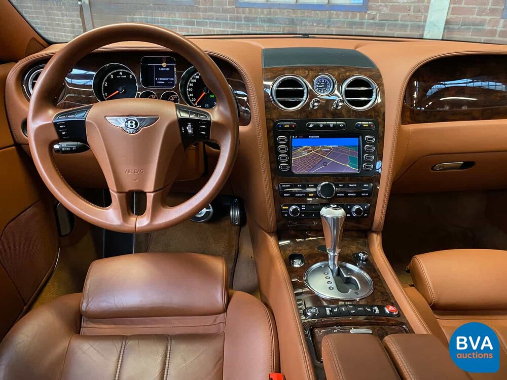 Bentley Continental GT 6.0 W12 560pk 2009, J-378-JF