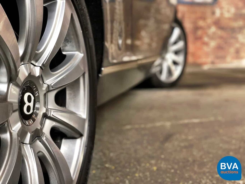 Bentley Continental GT 6.0 W12 560pk 2009, J-378-JF