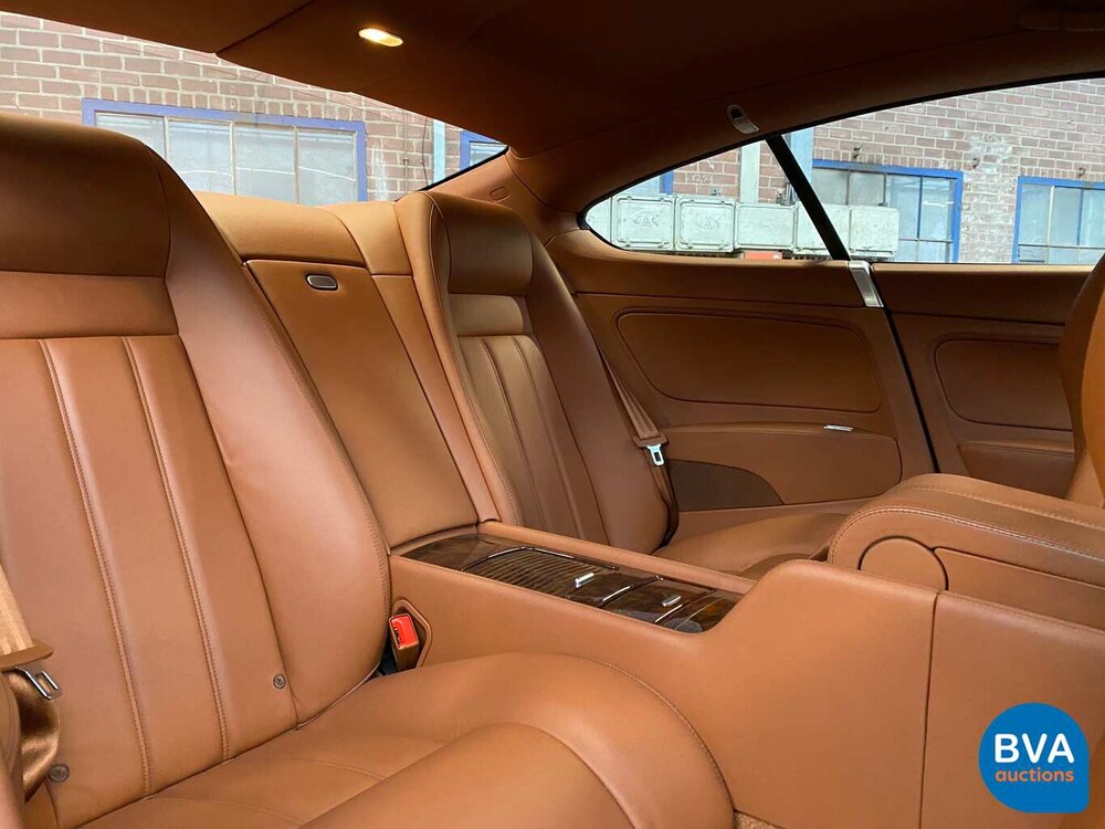 Bentley Continental GT 6.0 W12 560pk 2009, J-378-JF