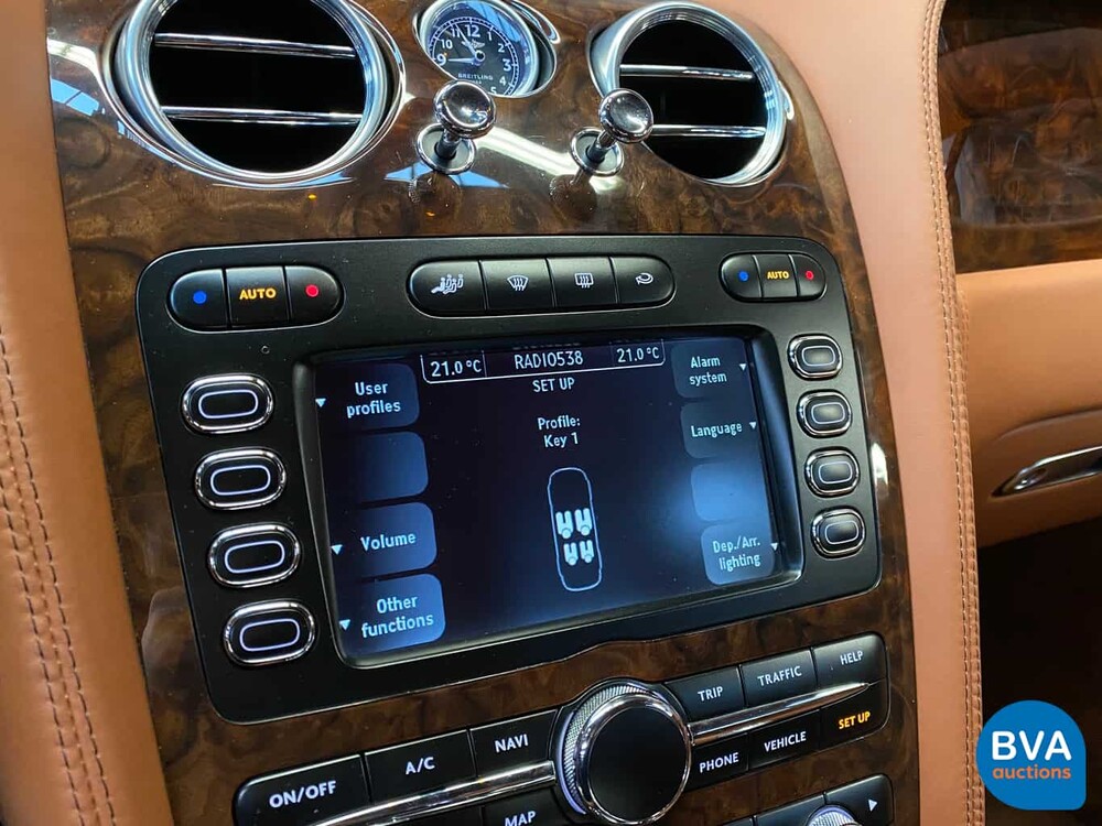 Bentley Continental GT 6.0 W12 560pk 2009, J-378-JF