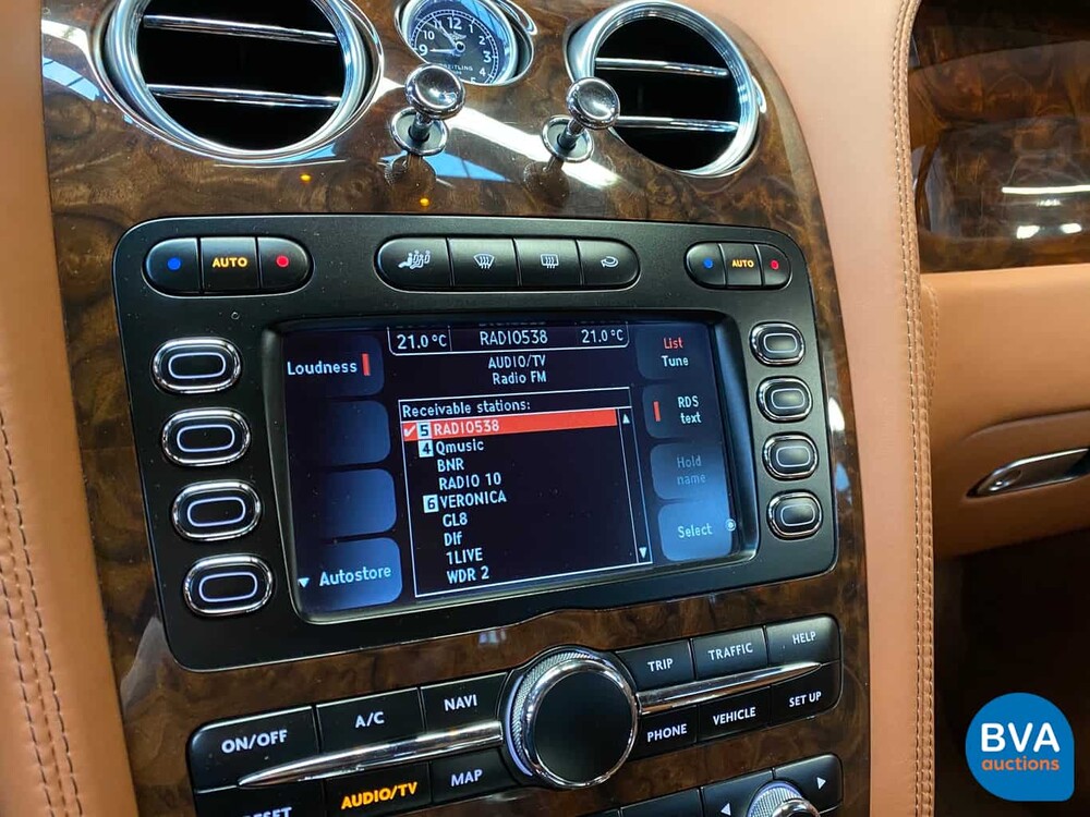 Bentley Continental GT 6.0 W12 560pk 2009, J-378-JF