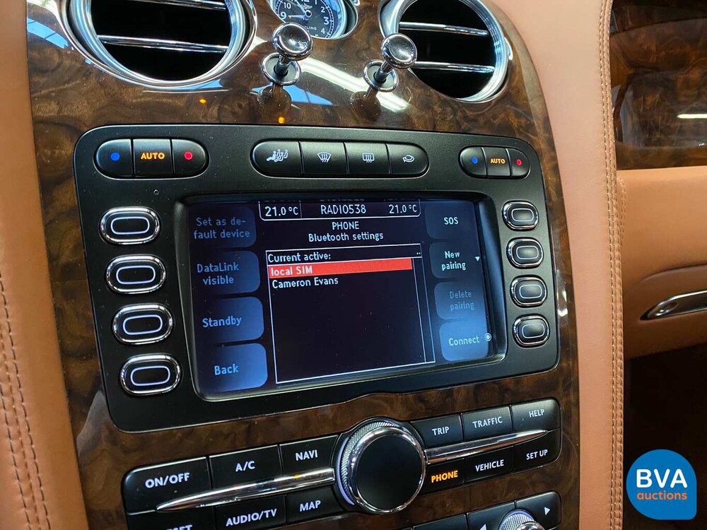 Bentley Continental GT 6.0 W12 560pk 2009, J-378-JF