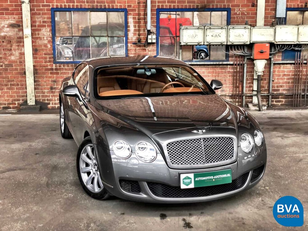 Bentley Continental GT 6.0 W12 560pk 2009, J-378-JF