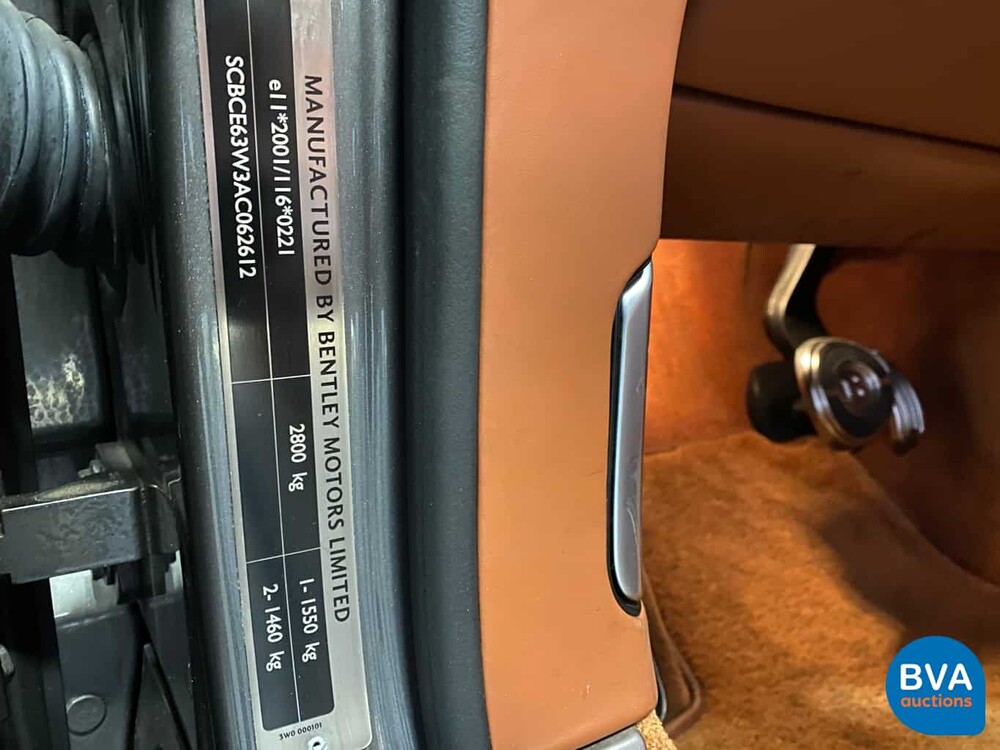 Bentley Continental GT 6.0 W12 560pk 2009, J-378-JF