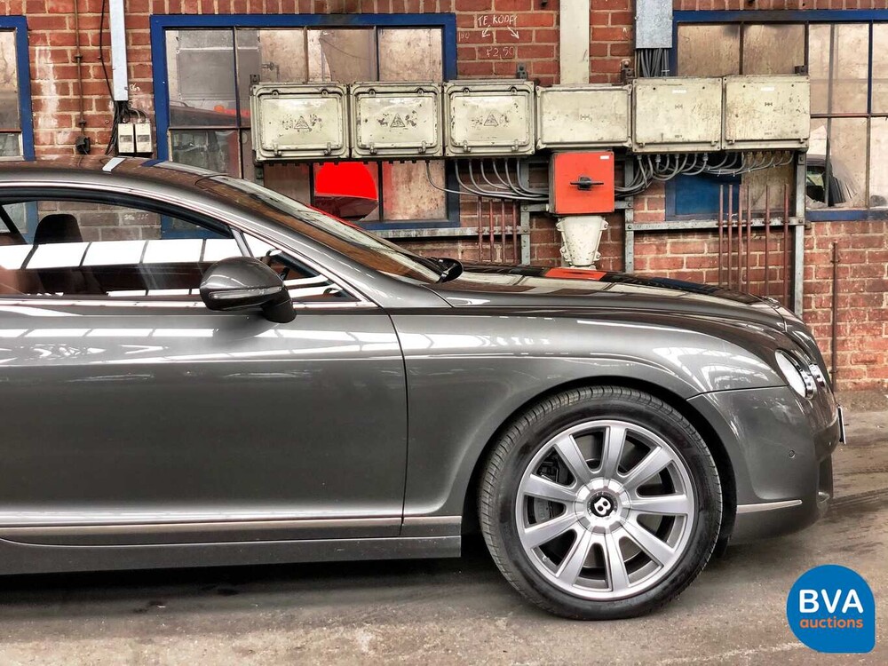 Bentley Continental GT 6.0 W12 560pk 2009, J-378-JF