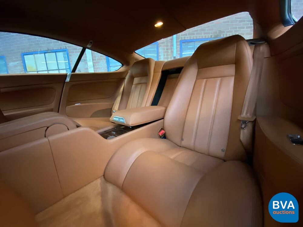 Bentley Continental GT 6.0 W12 560pk 2009, J-378-JF