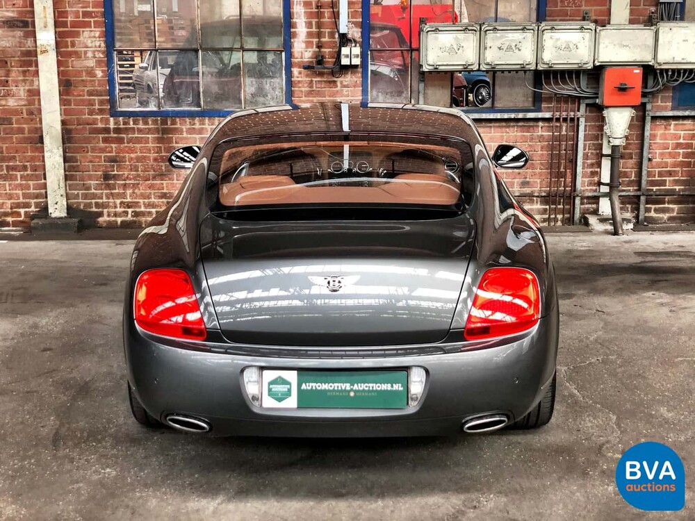 Bentley Continental GT 6.0 W12 560pk 2009, J-378-JF