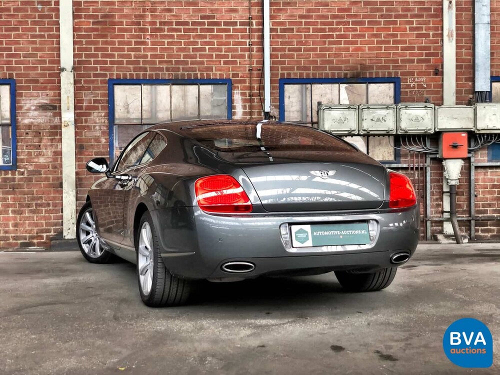 Bentley Continental GT 6.0 W12 560pk 2009, J-378-JF