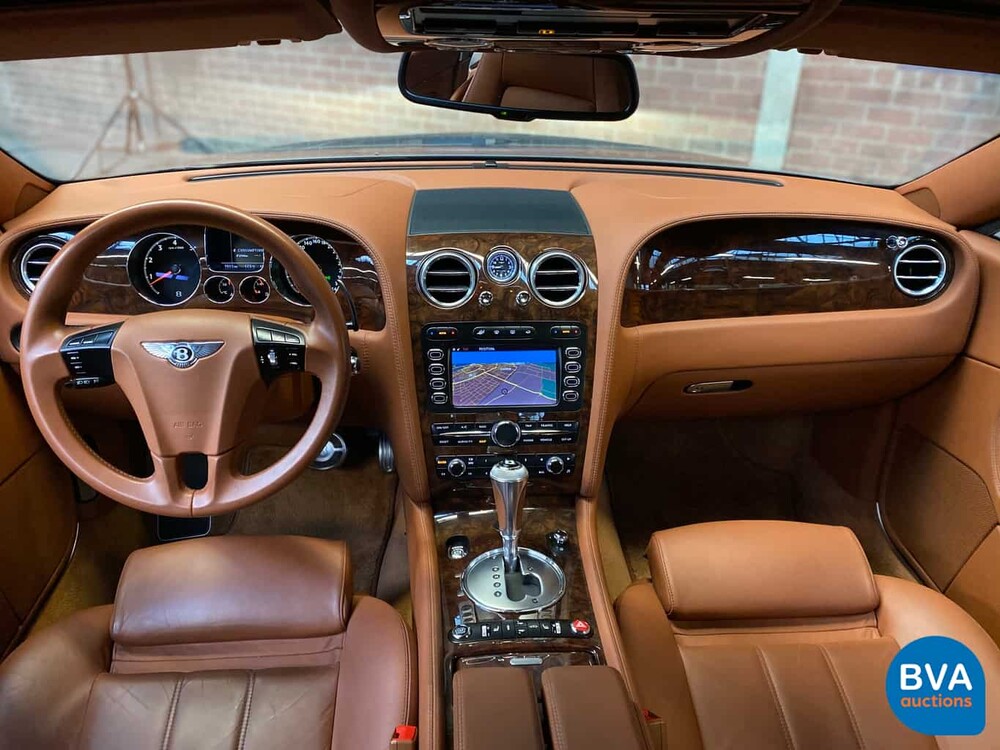 Bentley Continental GT 6.0 W12 560pk 2009, J-378-JF