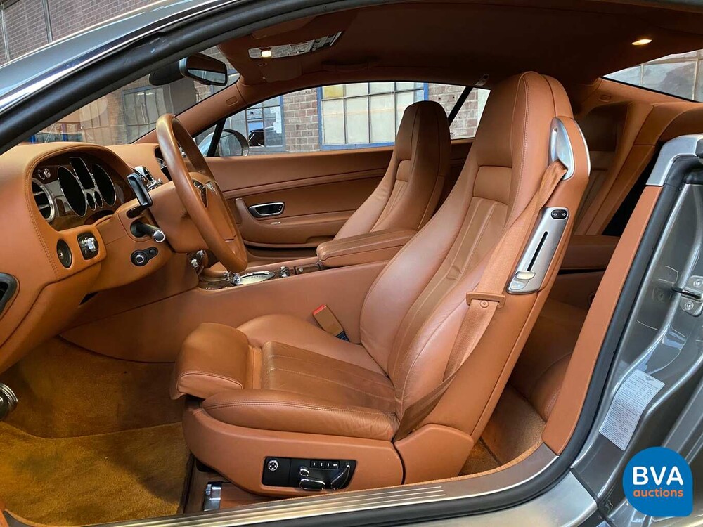 Bentley Continental GT 6.0 W12 560pk 2009, J-378-JF