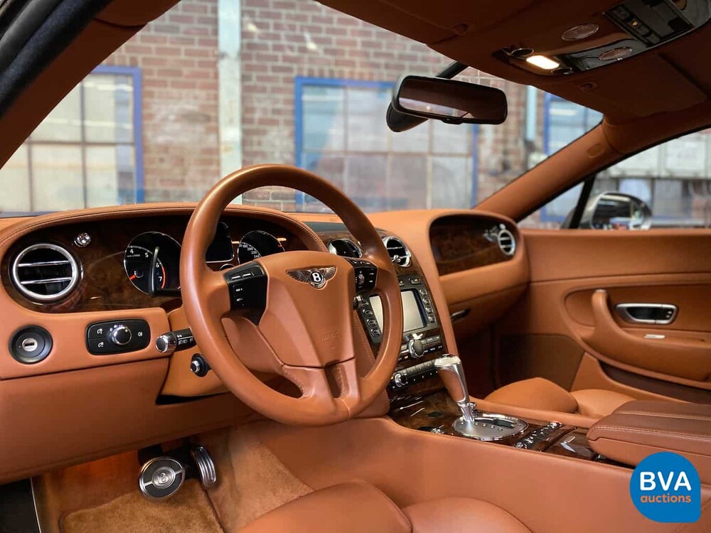 Bentley Continental GT 6.0 W12 560pk 2009, J-378-JF