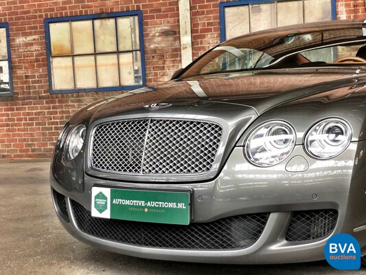 Bentley Continental GT 6.0 W12 560pk 2009, J-378-JF