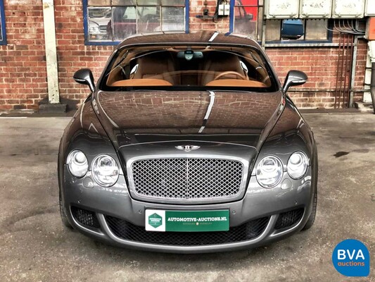 Bentley Continental GT 6.0 W12 560pk 2009, J-378-JF