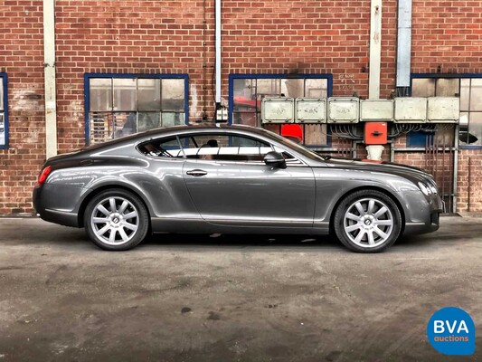 Bentley Continental GT 6.0 W12 560pk 2009, J-378-JF