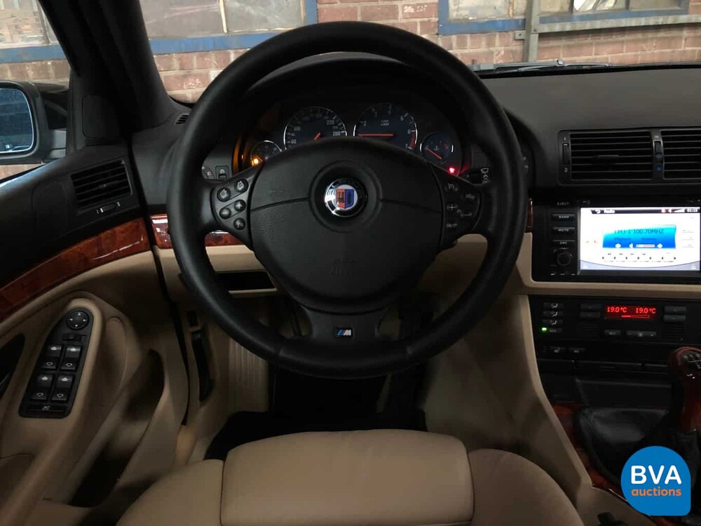 BMW Alpina B10 3.3 Sedan Facelift E39 Origineel NL 2003, NL-kenteken