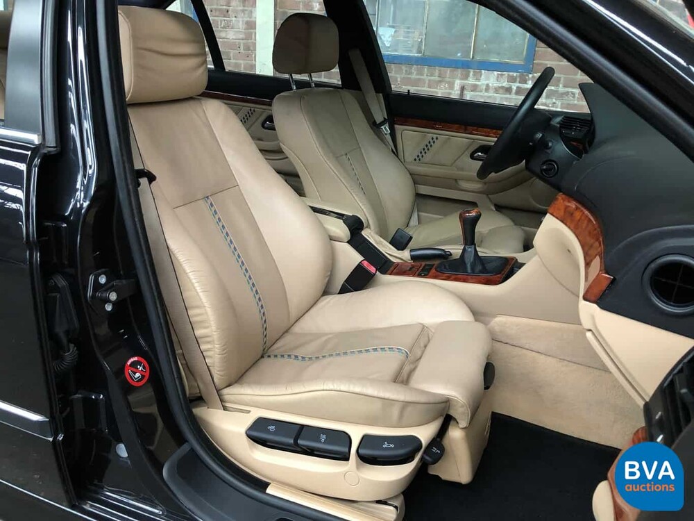 BMW Alpina B10 3.3 Sedan Facelift E39 Origineel NL 2003, NL-kenteken