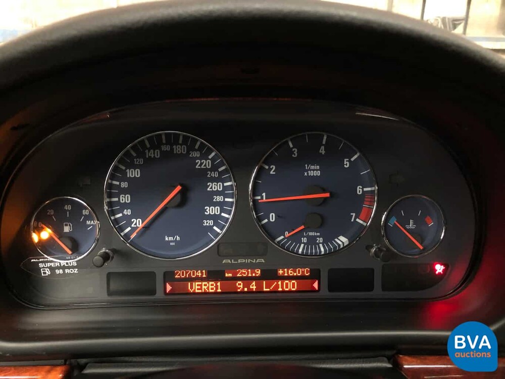 BMW Alpina B10 3.3 Sedan Facelift E39 Origineel NL 2003, NL-kenteken