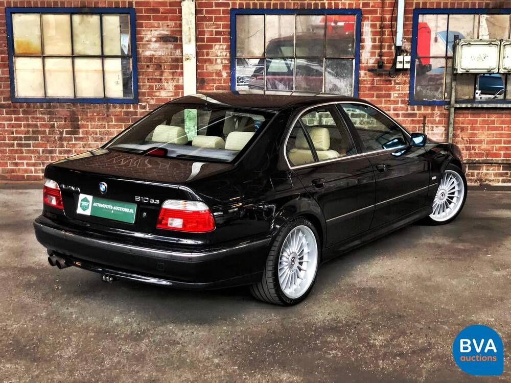 BMW Alpina B10 3.3 Sedan Facelift E39 Origineel NL 2003, NL-kenteken