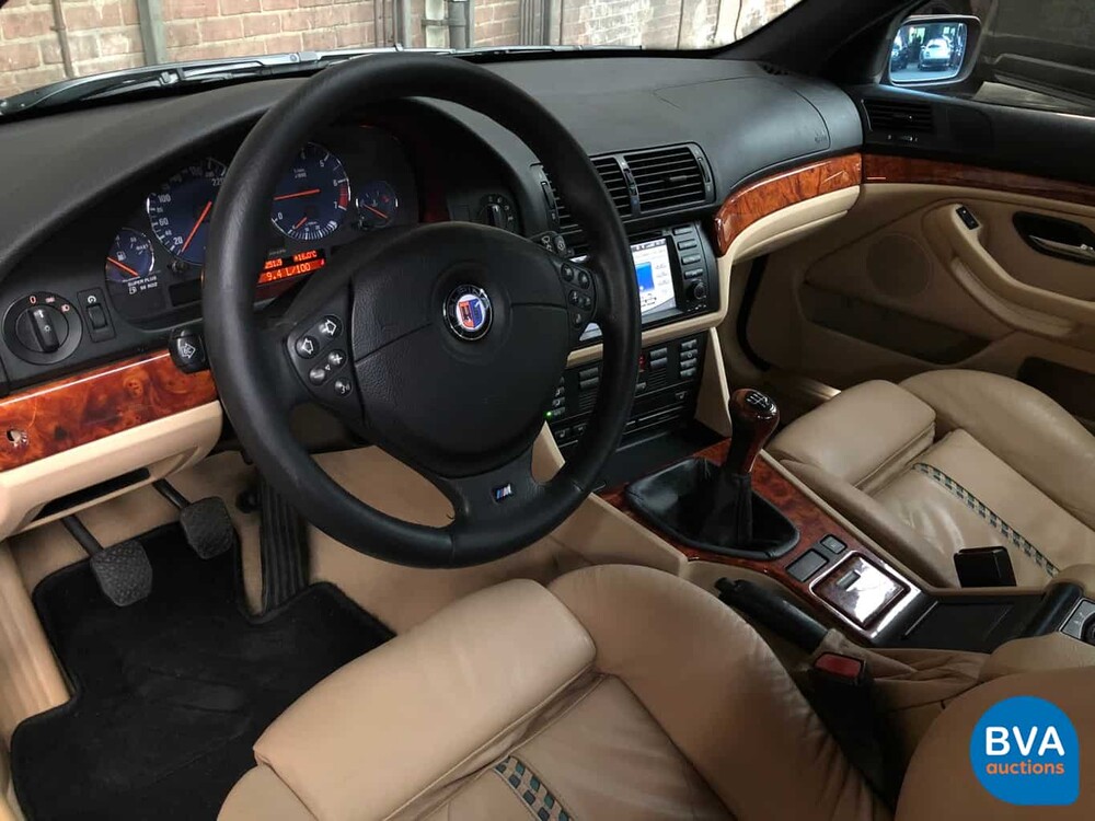 BMW Alpina B10 3.3 Sedan Facelift E39 Origineel NL 2003, NL-kenteken