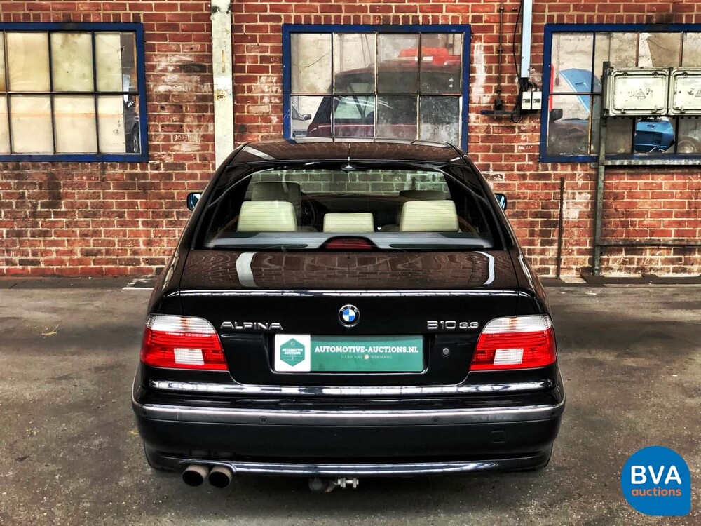BMW Alpina B10 3.3 Sedan Facelift E39 Origineel NL 2003, NL-kenteken