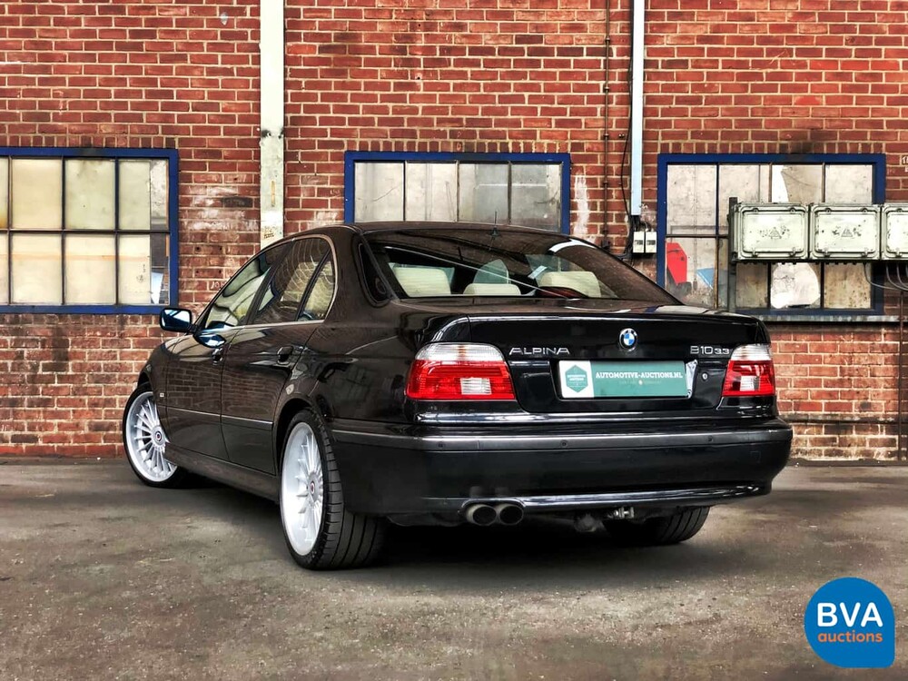 BMW Alpina B10 3.3 Sedan Facelift E39 Origineel NL 2003, NL-kenteken